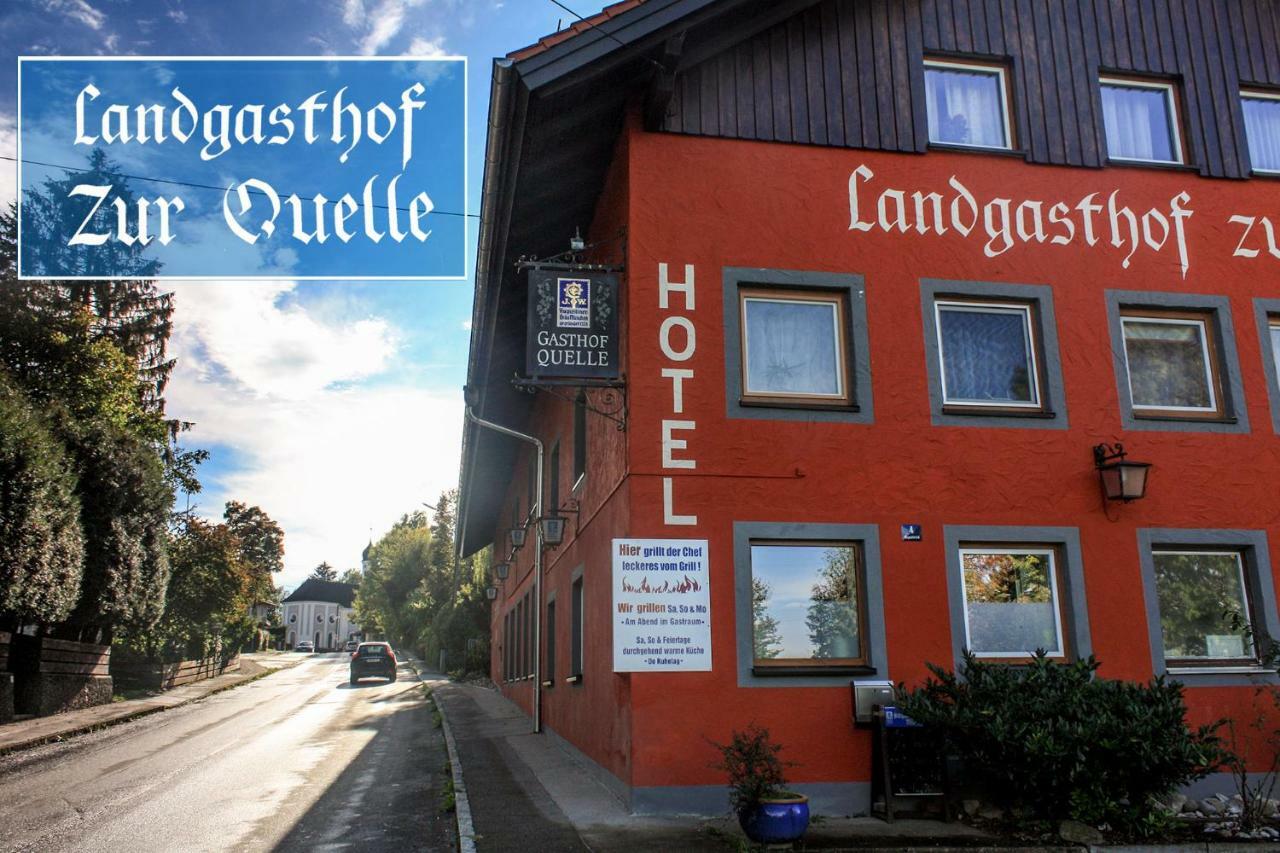 Landgasthof Zur Quelle Seeshaupt Exterior photo